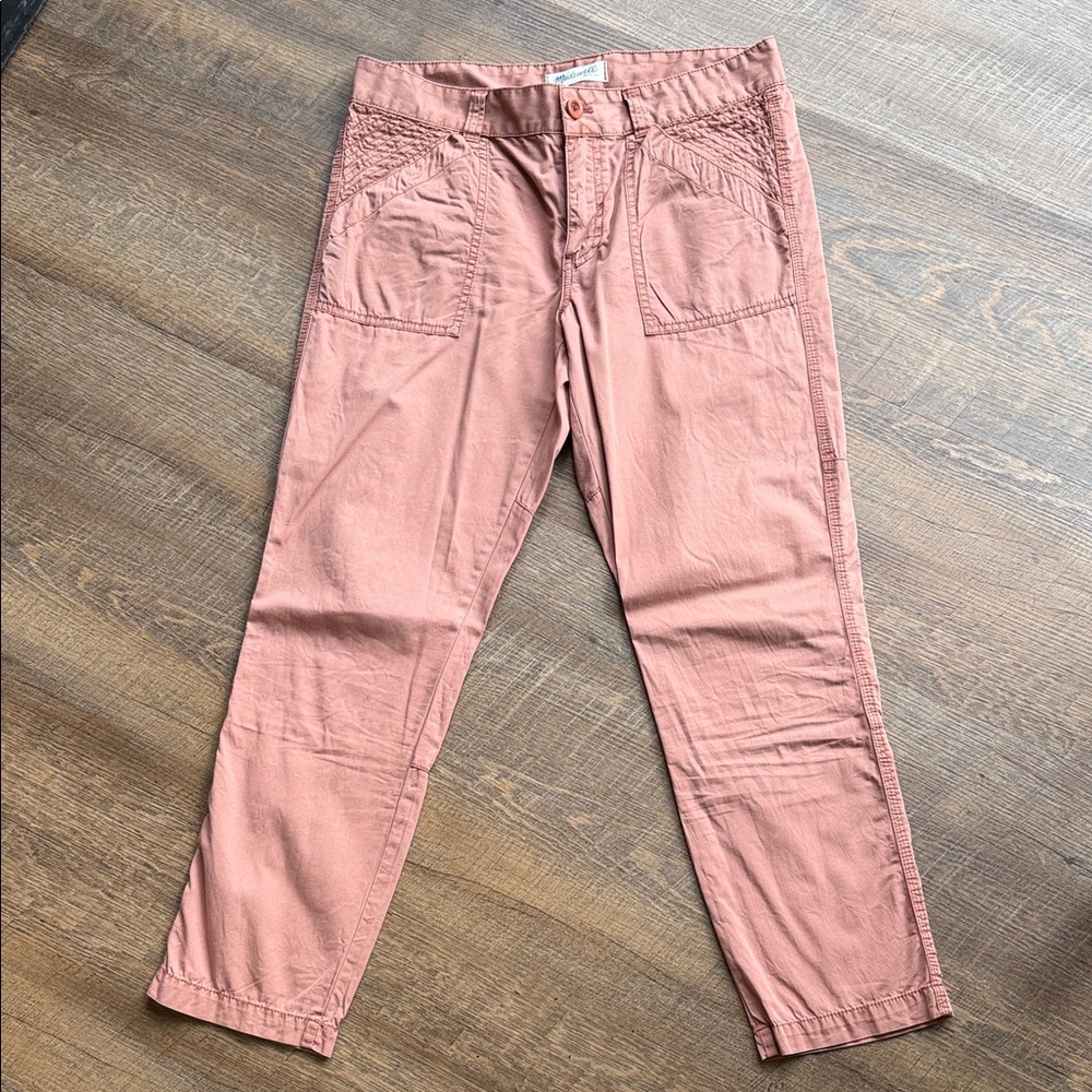 Madewell Cotton Pants